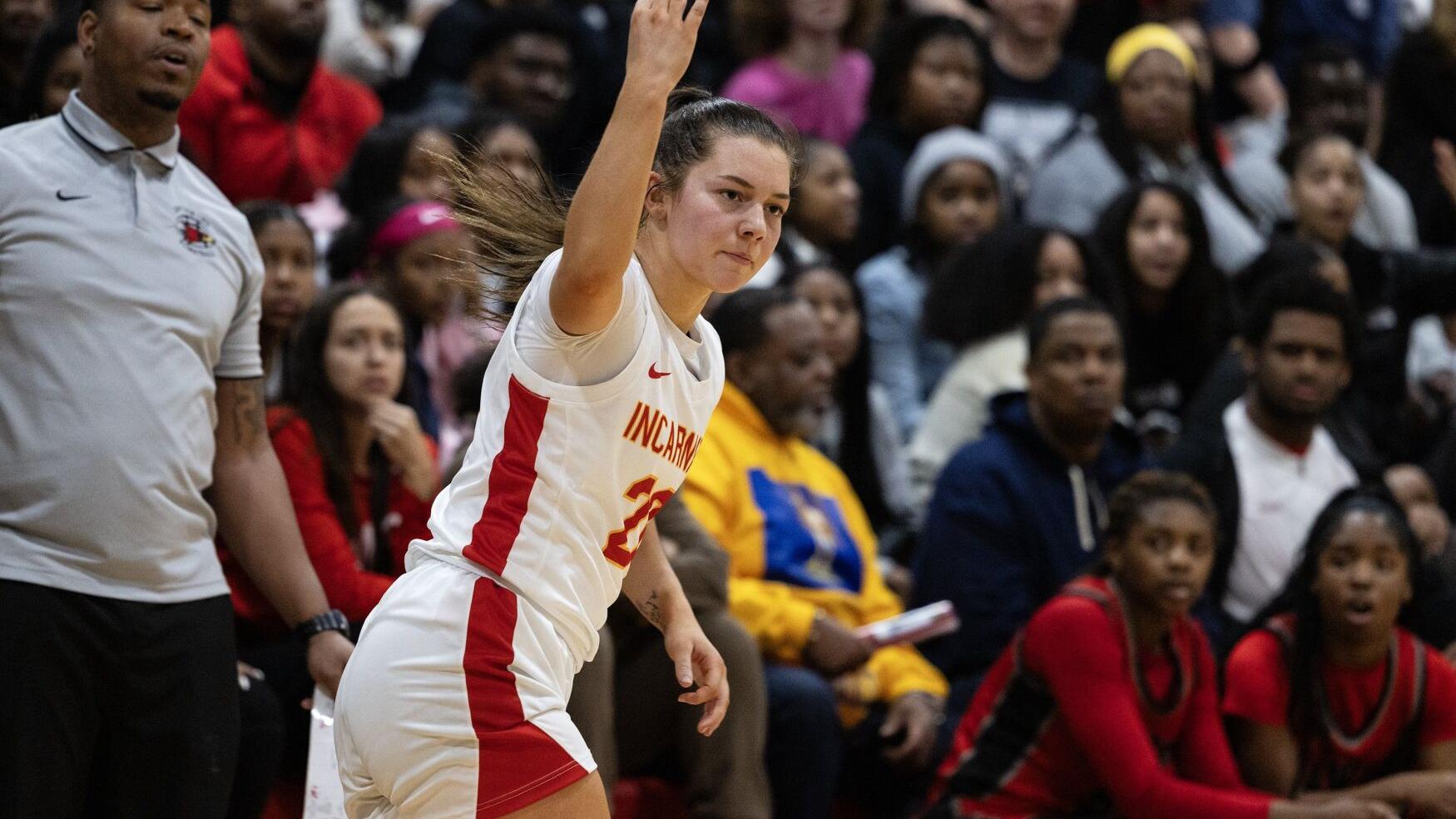 Peyton Olufson's 3-point barrage helps Incarnate Word top Lift for Life in Viz title game